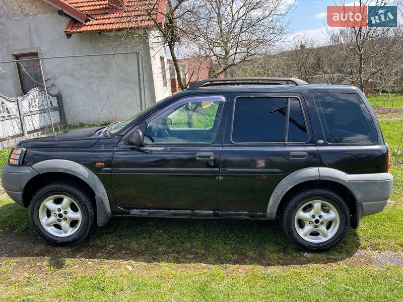 Внедорожник / Кроссовер Land Rover Freelander 2000 в Коломые фото 2 Внедорожник / Кроссовер Land Rover Freelander 2000 в Коломые