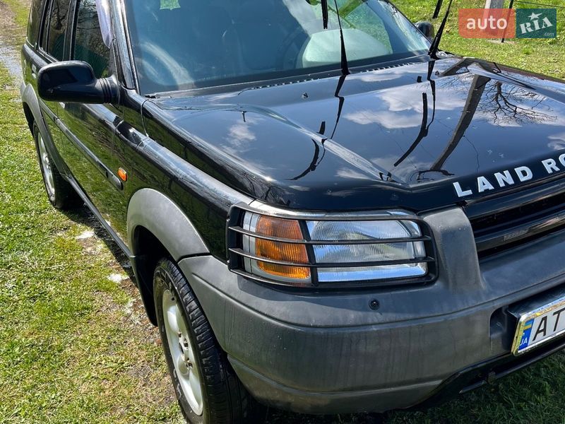 Внедорожник / Кроссовер Land Rover Freelander 2000 в Коломые фото 8 Внедорожник / Кроссовер Land Rover Freelander 2000 в Коломые