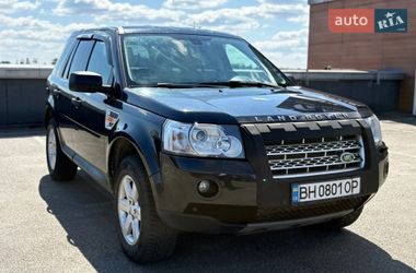 Позашляховик / Кросовер Land Rover Freelander 2008 в Києві