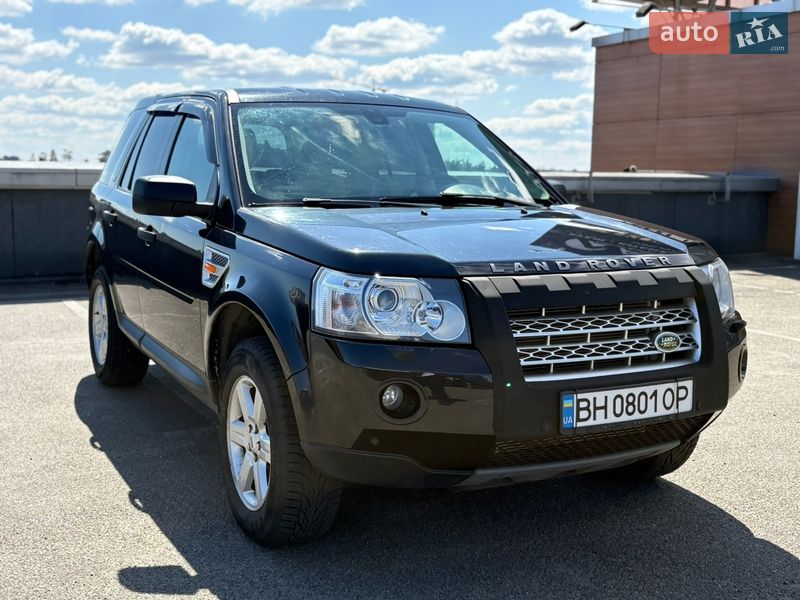 Land Rover Freelander 2008