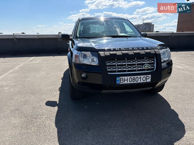 Позашляховик / Кросовер Land Rover Freelander 2008 в Києві