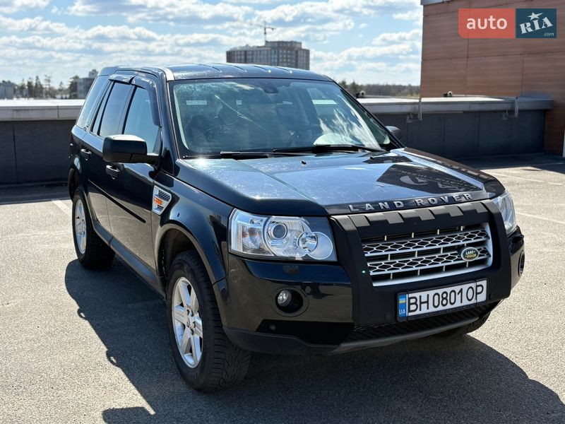 Позашляховик / Кросовер Land Rover Freelander 2008 в Києві