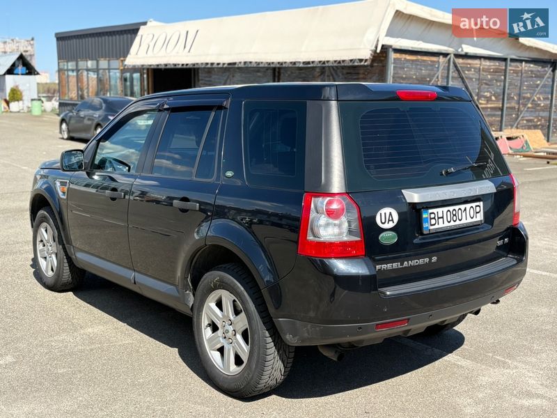 Позашляховик / Кросовер Land Rover Freelander 2008 в Києві