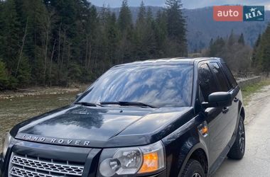 Позашляховик / Кросовер Land Rover Freelander 2007 в Славському