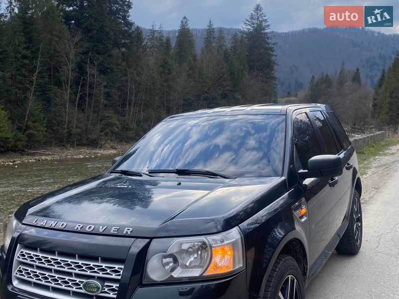 Land Rover Freelander 2007