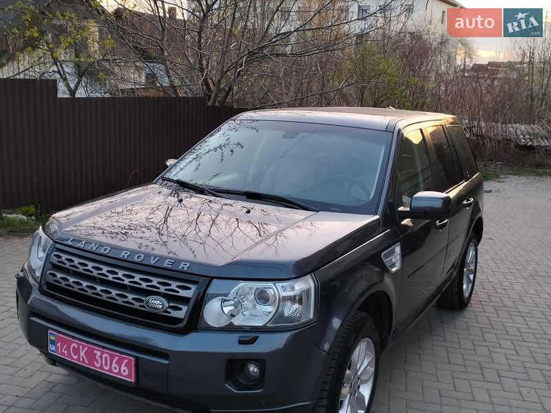 Внедорожник / Кроссовер Land Rover Freelander 2011 в Коломые фото 4 Внедорожник / Кроссовер Land Rover Freelander 2011 в Коломые