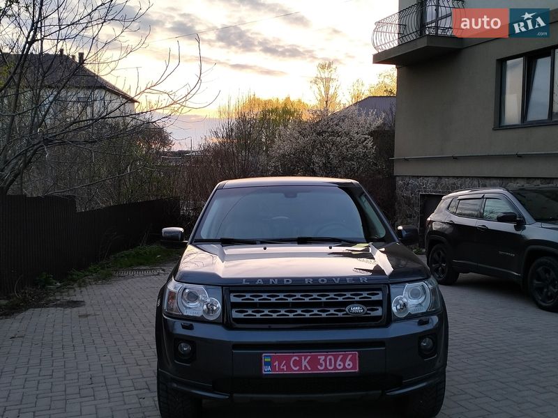 Внедорожник / Кроссовер Land Rover Freelander 2011 в Коломые фото 6 Внедорожник / Кроссовер Land Rover Freelander 2011 в Коломые