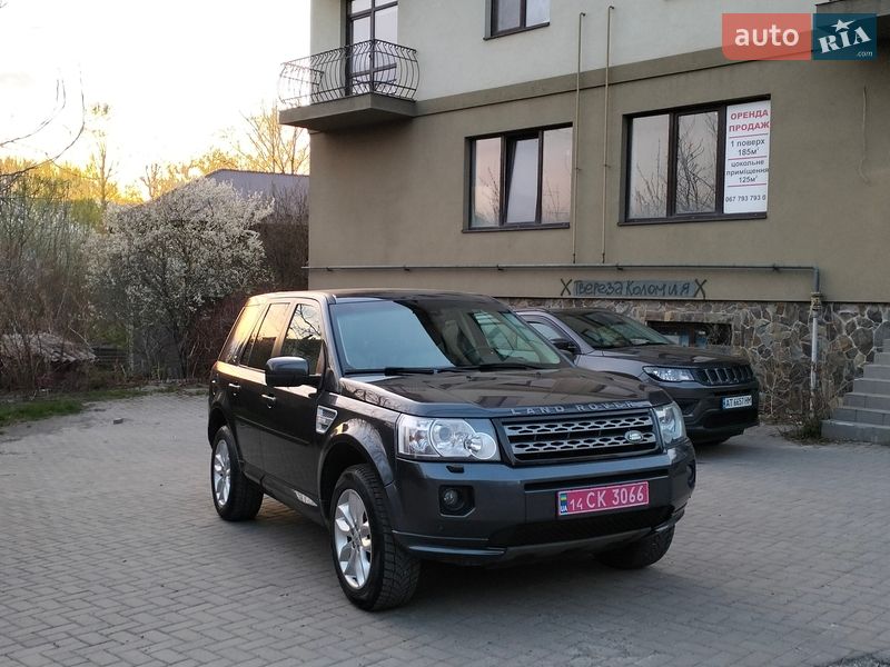 Внедорожник / Кроссовер Land Rover Freelander 2011 в Коломые фото 8 Внедорожник / Кроссовер Land Rover Freelander 2011 в Коломые