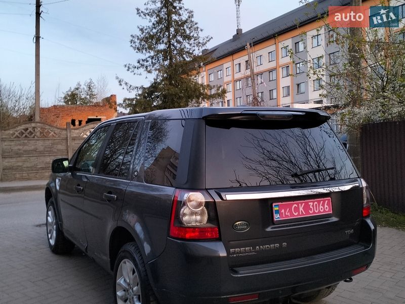 Внедорожник / Кроссовер Land Rover Freelander 2011 в Коломые фото 19 Внедорожник / Кроссовер Land Rover Freelander 2011 в Коломые