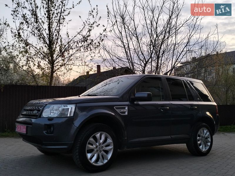 Внедорожник / Кроссовер Land Rover Freelander 2011 в Коломые фото 25 Внедорожник / Кроссовер Land Rover Freelander 2011 в Коломые