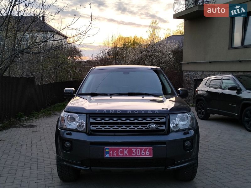 Внедорожник / Кроссовер Land Rover Freelander 2011 в Коломые фото 30 Внедорожник / Кроссовер Land Rover Freelander 2011 в Коломые