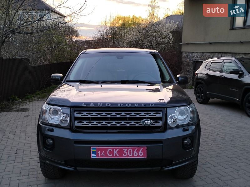 Внедорожник / Кроссовер Land Rover Freelander 2011 в Коломые фото 31 Внедорожник / Кроссовер Land Rover Freelander 2011 в Коломые