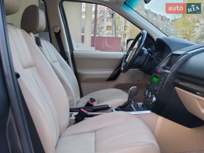 Внедорожник / Кроссовер Land Rover Freelander 2011 в Коломые фото 42 Внедорожник / Кроссовер Land Rover Freelander 2011 в Коломые