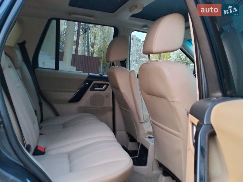 Внедорожник / Кроссовер Land Rover Freelander 2011 в Коломые фото 45 Внедорожник / Кроссовер Land Rover Freelander 2011 в Коломые