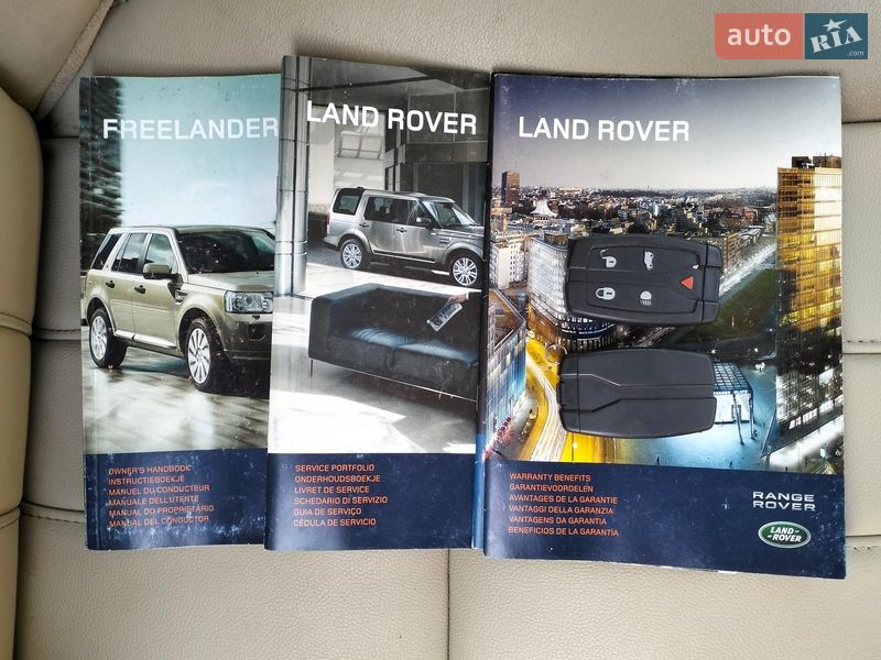 Внедорожник / Кроссовер Land Rover Freelander 2011 в Коломые