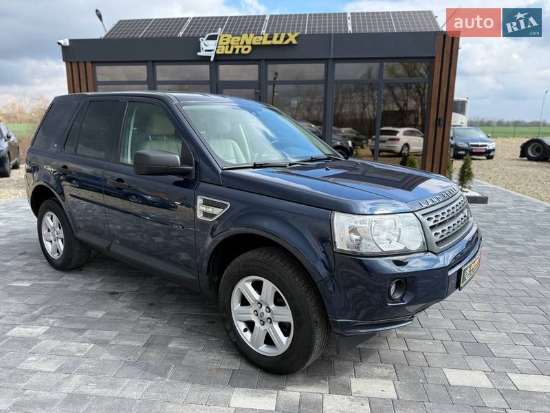 Внедорожник / Кроссовер Land Rover Freelander 2011 в Коломые
