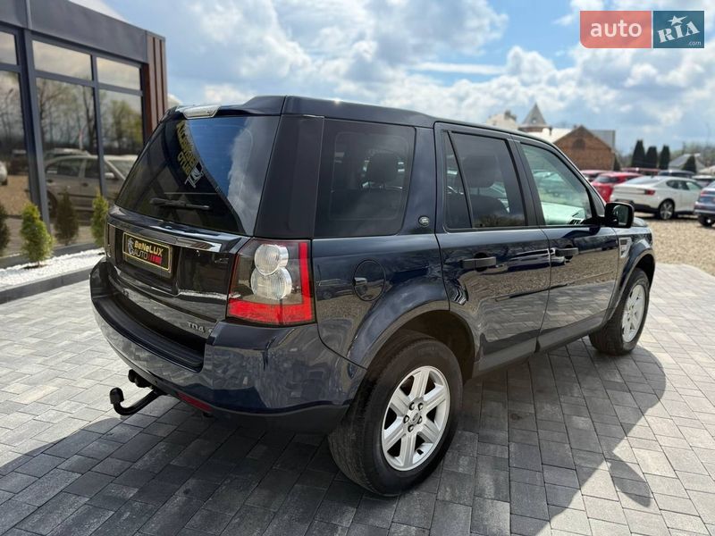 Внедорожник / Кроссовер Land Rover Freelander 2011 в Коломые
