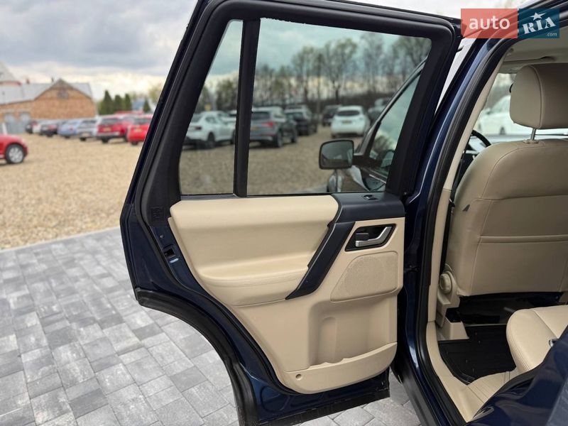 Внедорожник / Кроссовер Land Rover Freelander 2011 в Коломые