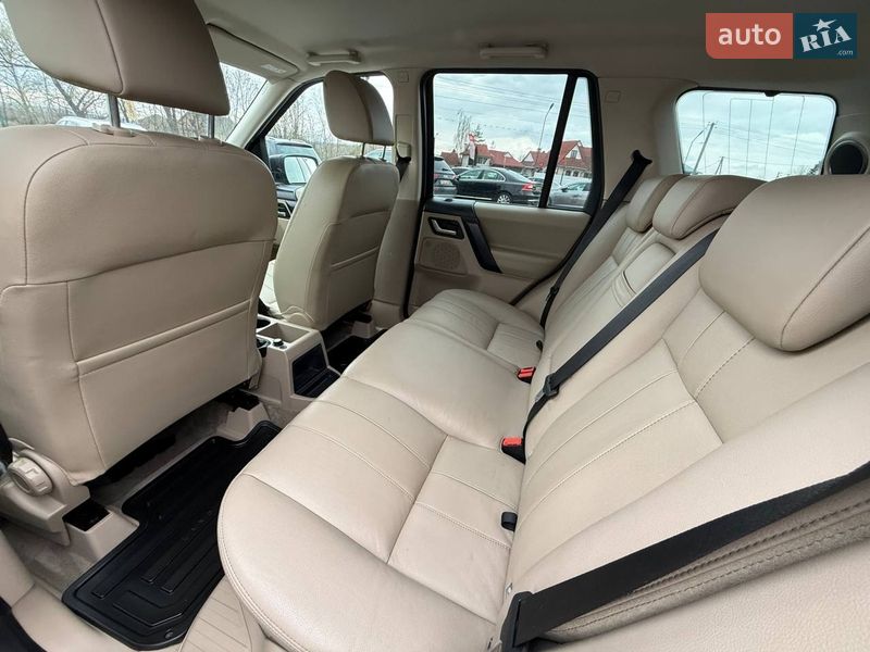 Внедорожник / Кроссовер Land Rover Freelander 2011 в Коломые