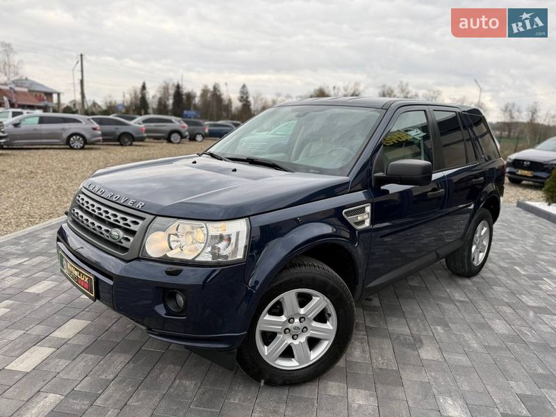 Внедорожник / Кроссовер Land Rover Freelander 2011 в Коломые