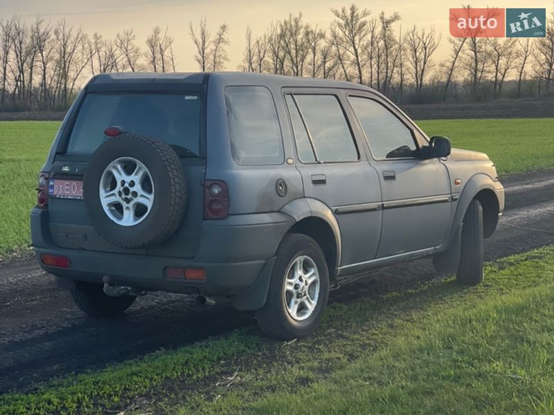 Внедорожник / Кроссовер Land Rover Freelander 1998 в Близнюках