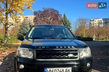 Позашляховик / Кросовер Land Rover Freelander 2011 в Одесі