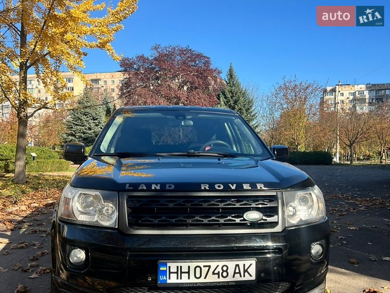 Land Rover Freelander 2011