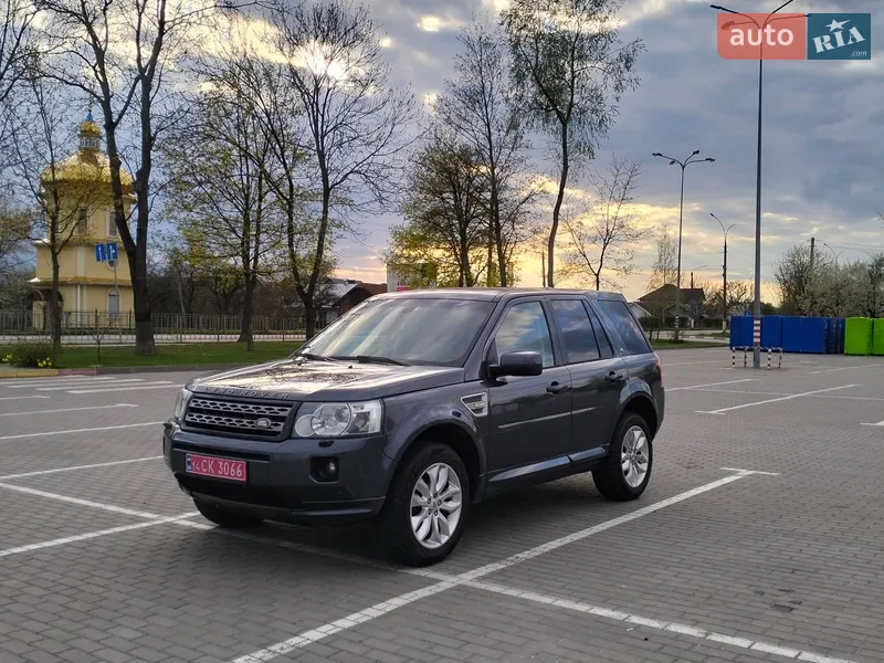 Land Rover Freelander