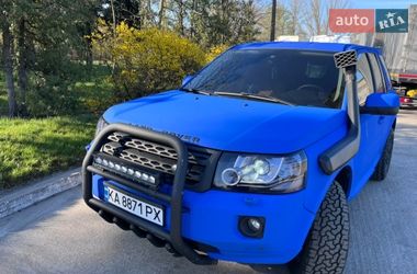 Внедорожник / Кроссовер Land Rover Freelander 2012 в Киеве