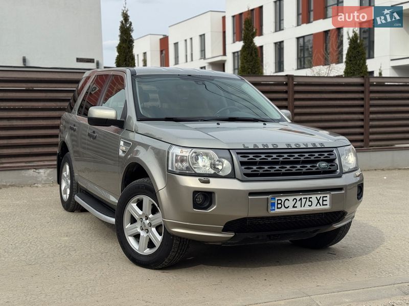 Land Rover Freelander 2011