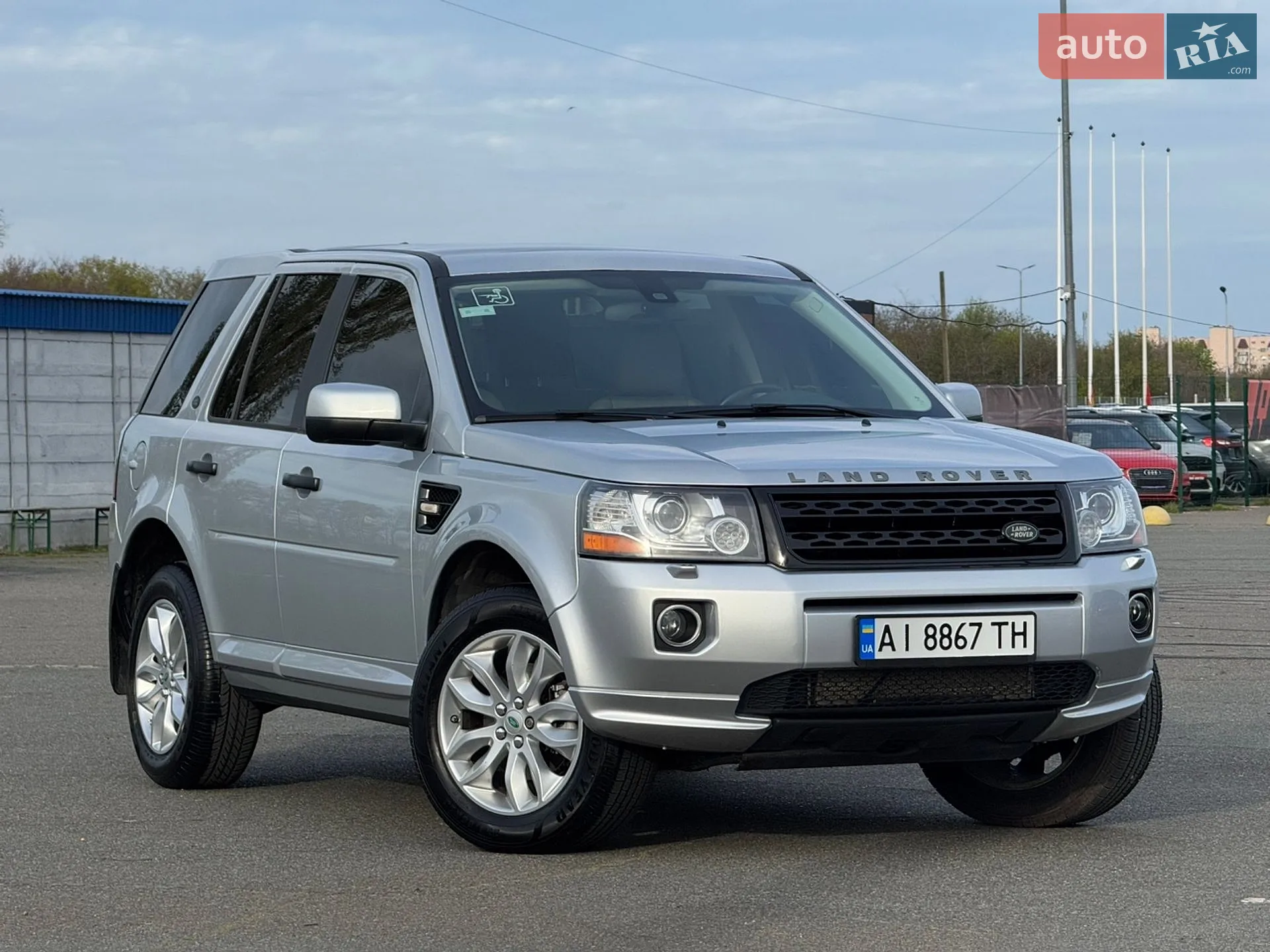 2014 Land Rover Freelander - мініатюра 13