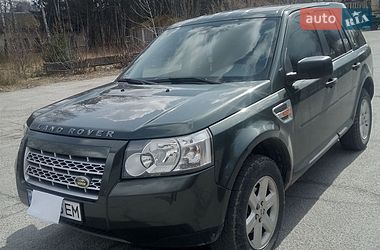 Внедорожник / Кроссовер Land Rover Freelander 2008 в Звягеле