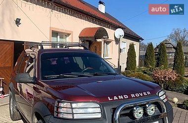 Внедорожник / Кроссовер Land Rover Freelander 2002 в Самборе