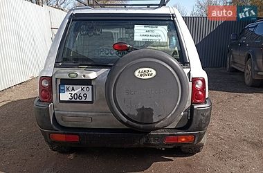 Позашляховик / Кросовер Land Rover Freelander 2001 в Гостомелі