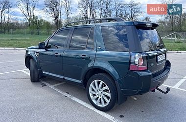 Позашляховик / Кросовер Land Rover Freelander 2014 в Запоріжжі