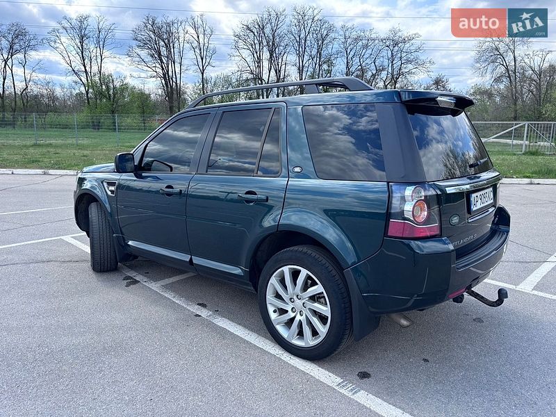 Позашляховик / Кросовер Land Rover Freelander 2014 в Запоріжжі
