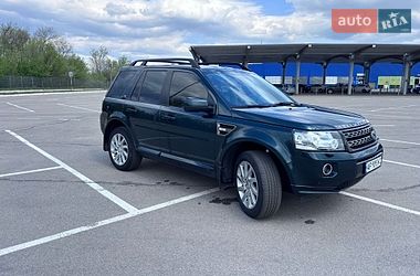 Позашляховик / Кросовер Land Rover Freelander 2014 в Запоріжжі