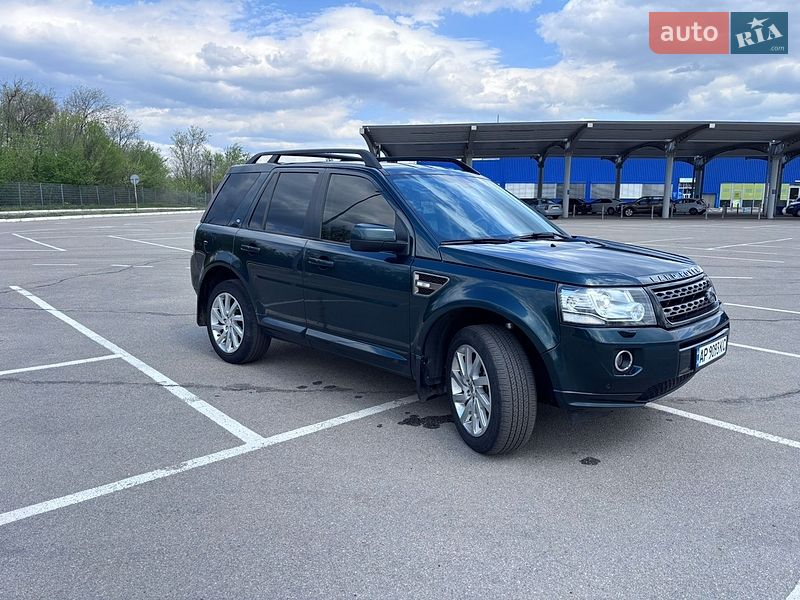 Позашляховик / Кросовер Land Rover Freelander 2014 в Запоріжжі