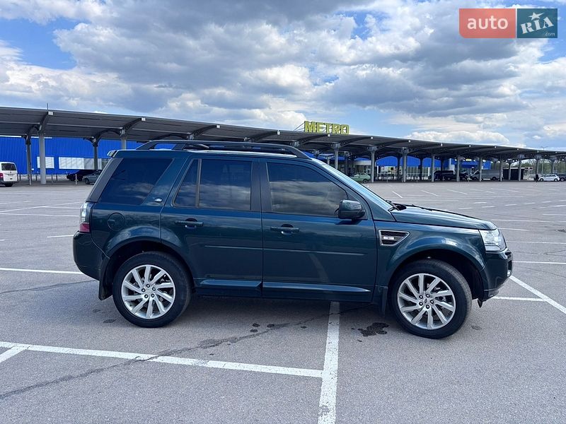 Позашляховик / Кросовер Land Rover Freelander 2014 в Запоріжжі