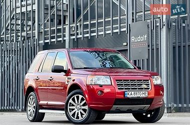 Внедорожник / Кроссовер Land Rover Freelander 2008 в Киеве