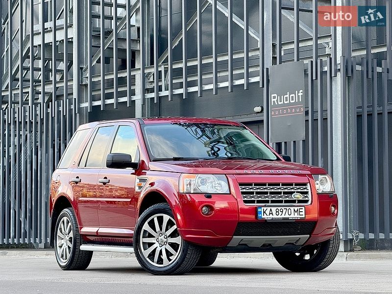 Land Rover Freelander 2008
