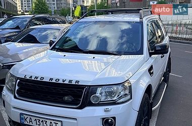Позашляховик / Кросовер Land Rover Freelander 2013 в Києві
