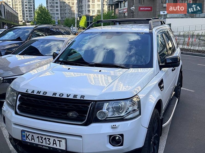 Land Rover Freelander 2013