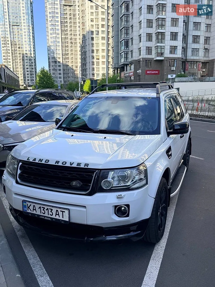 2013 Land Rover Freelander - мініатюра 23