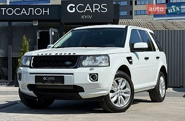 Позашляховик / Кросовер Land Rover Freelander 2012 в Києві
