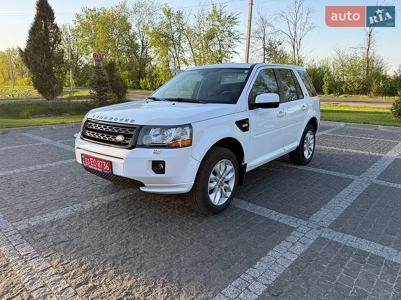 Land Rover Freelander 2013