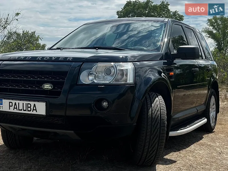 Land Rover Freelander 2007