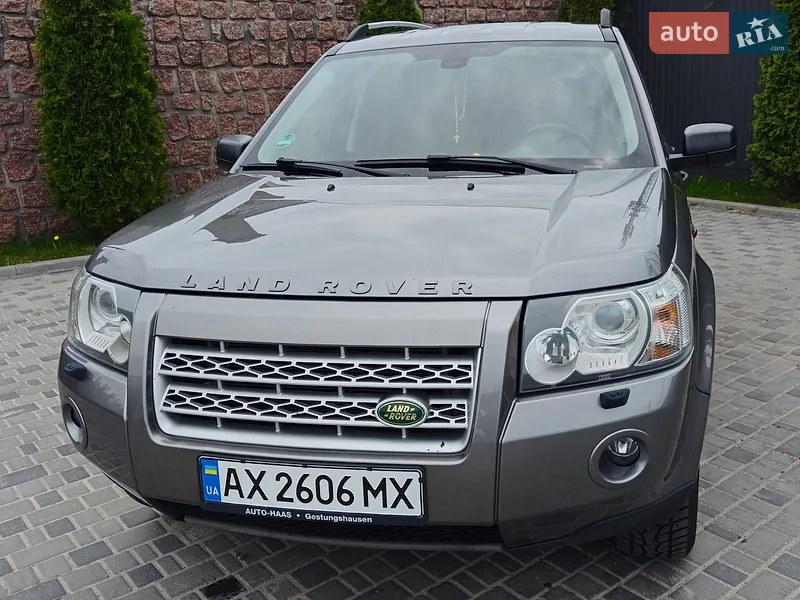 Land Rover Freelander 2007