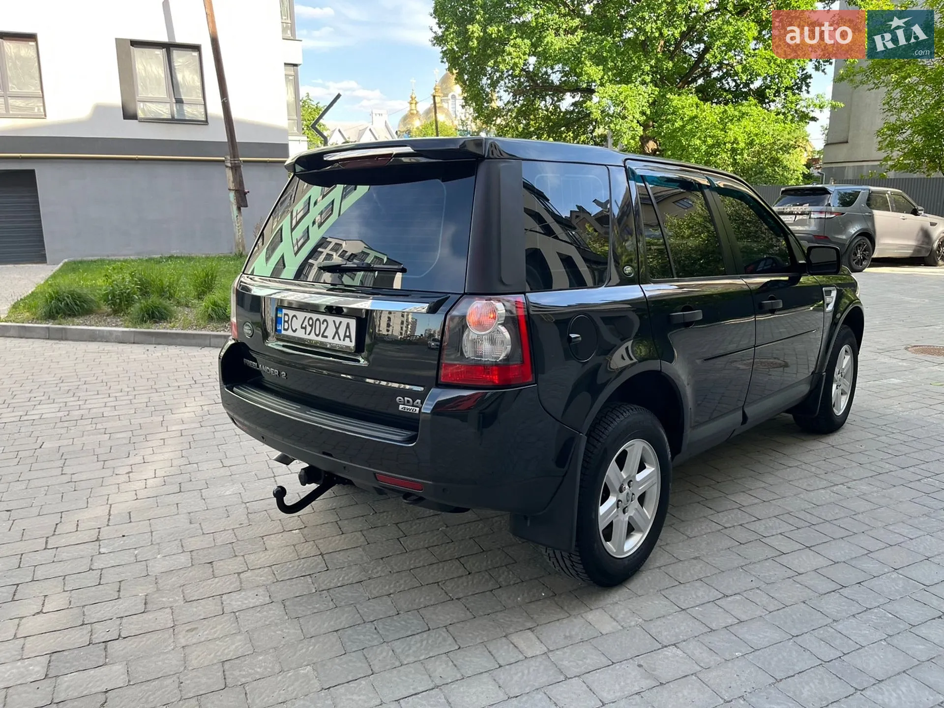 2012 Land Rover Freelander - мініатюра 4