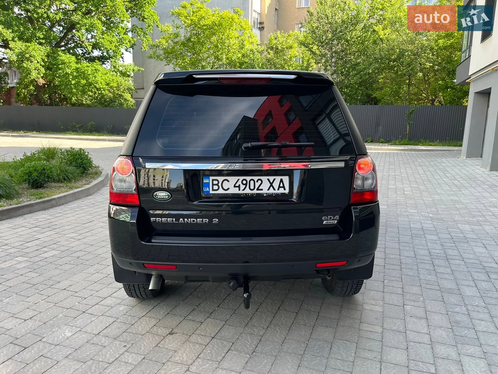 2012 Land Rover Freelander - мініатюра 5